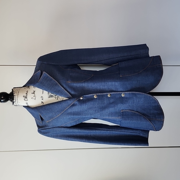 john mayer Jackets & Blazers - John Meyer vintage denim blazer